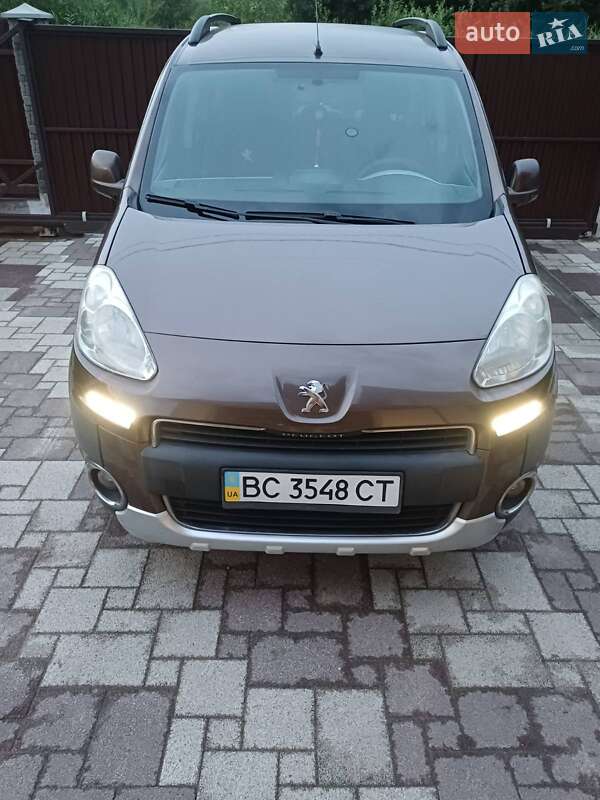 Peugeot Partner 2014