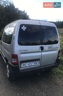 Минивэн Peugeot Partner 2007 в Луцке