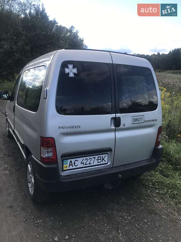 Минивэн Peugeot Partner 2007 в Луцке фото Минивэн Peugeot Partner 2007 в Луцке