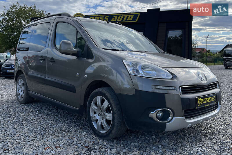 Peugeot Partner 2013