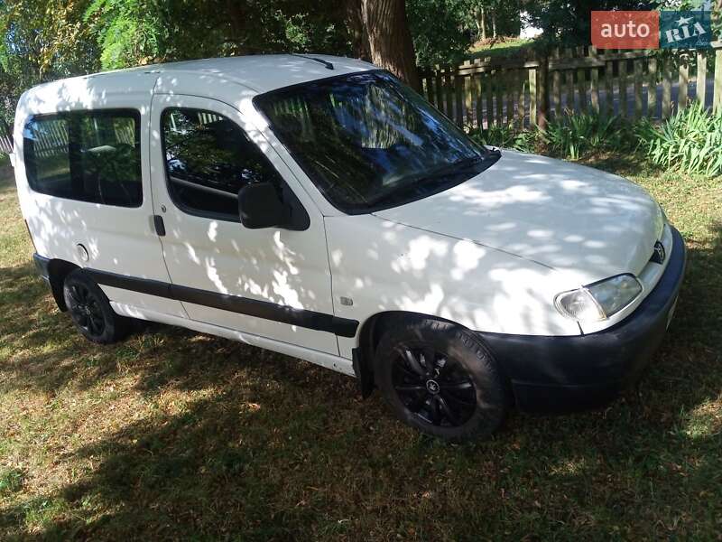 Минивэн Peugeot Partner 2001 в Иваничах фото 14 Минивэн Peugeot Partner 2001 в Иваничах