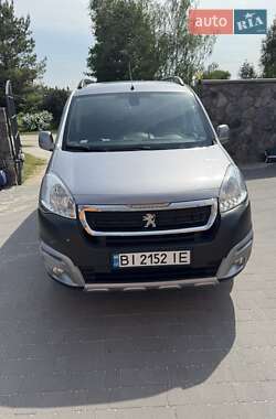 Минивэн Peugeot Partner 2016 в 