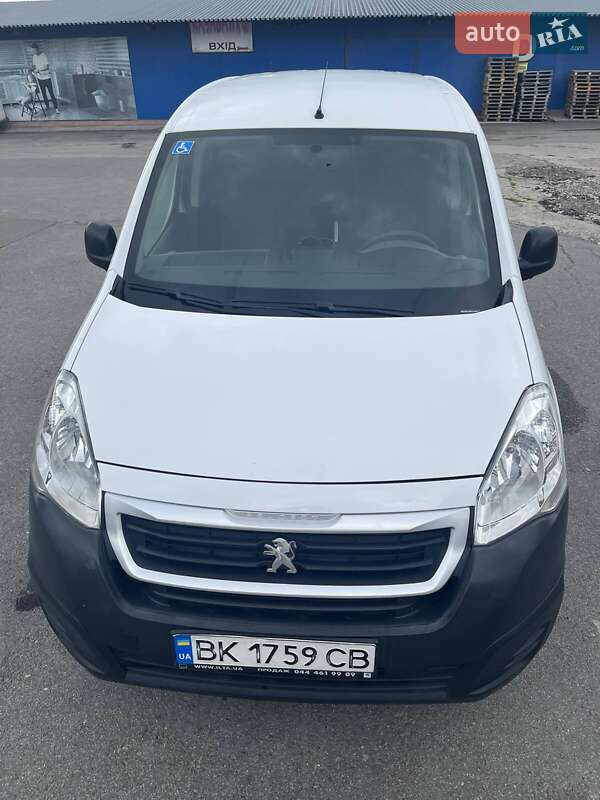 Грузовой фургон Peugeot Partner 2018 в Ровно