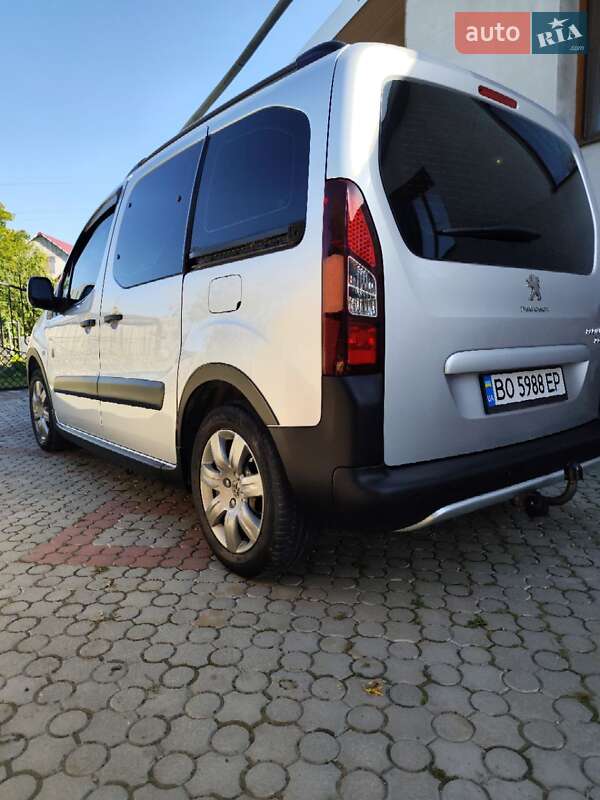 Минивэн Peugeot Partner 2014 в Подволочиске