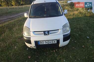 Минивэн Peugeot Partner 2003 в Зборове