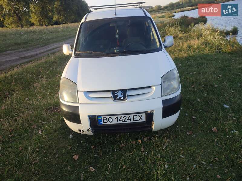 Peugeot Partner 2003 Peugeot Partner 2003