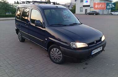 Мінівен Peugeot Partner 2002 в Києві