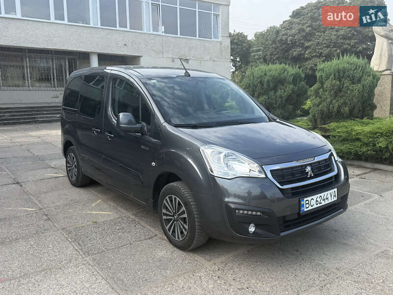 Минивэн Peugeot Partner 2018 в Львове фото 2 Минивэн Peugeot Partner 2018 в Львове