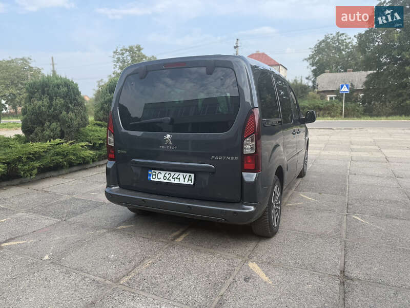 Минивэн Peugeot Partner 2018 в Львове фото 6 Минивэн Peugeot Partner 2018 в Львове