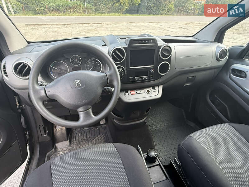 Минивэн Peugeot Partner 2018 в Львове фото 13 Минивэн Peugeot Partner 2018 в Львове