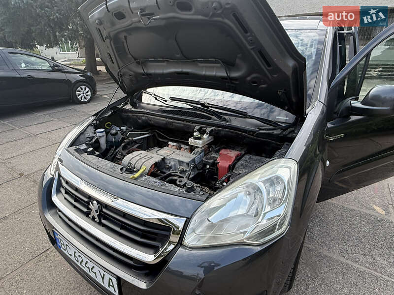 Минивэн Peugeot Partner 2018 в Львове фото 17 Минивэн Peugeot Partner 2018 в Львове