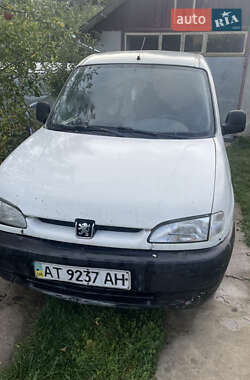 Минивэн Peugeot Partner 2001 в Тлумаче