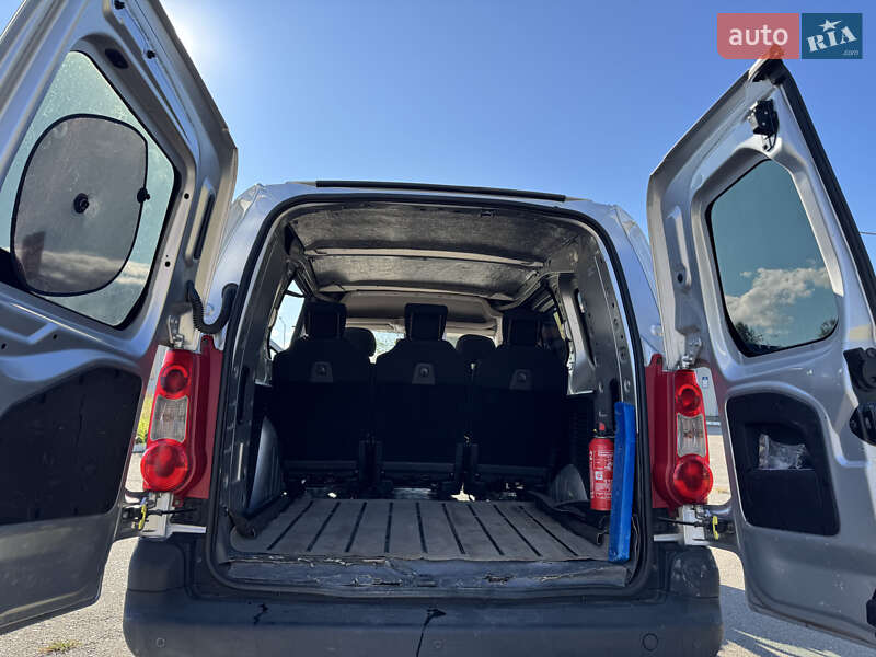 Минивэн Peugeot Partner 2012 в Костополе