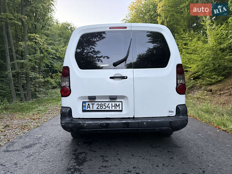 Минивэн Peugeot Partner 2012 в Ивано-Франковске