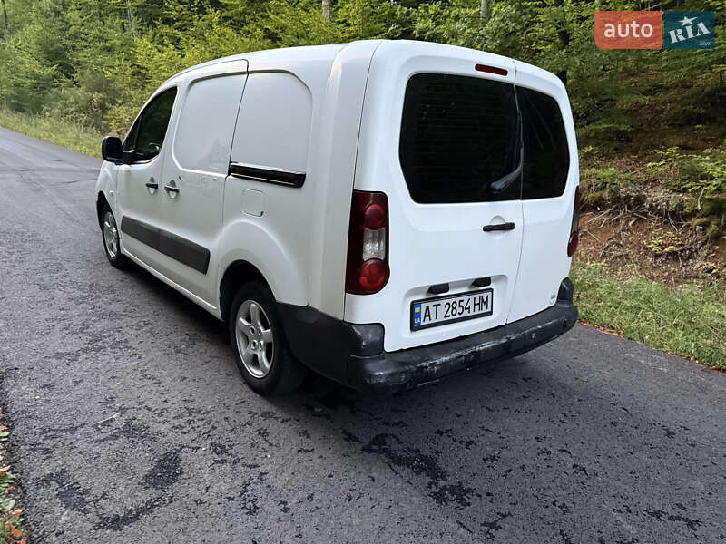 Минивэн Peugeot Partner 2012 в Ивано-Франковске