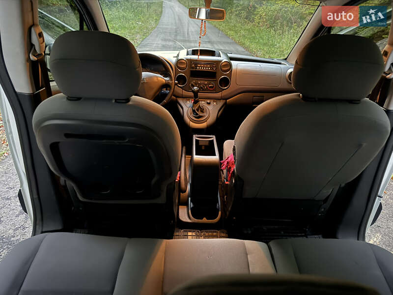 Минивэн Peugeot Partner 2012 в Ивано-Франковске