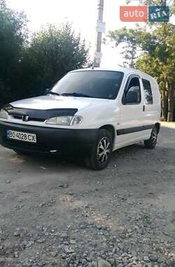 Мінівен Peugeot Partner 2002 в Копичинці