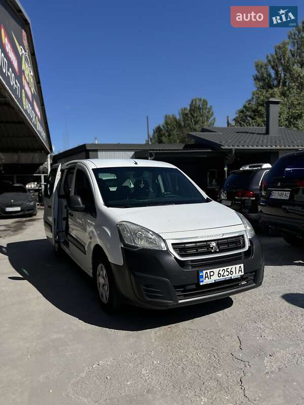 Минивэн Peugeot Partner 2016 в Запорожье фото 2 Минивэн Peugeot Partner 2016 в Запорожье