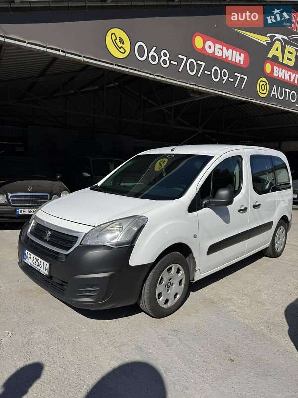 Минивэн Peugeot Partner 2016 в Запорожье фото 11 Минивэн Peugeot Partner 2016 в Запорожье