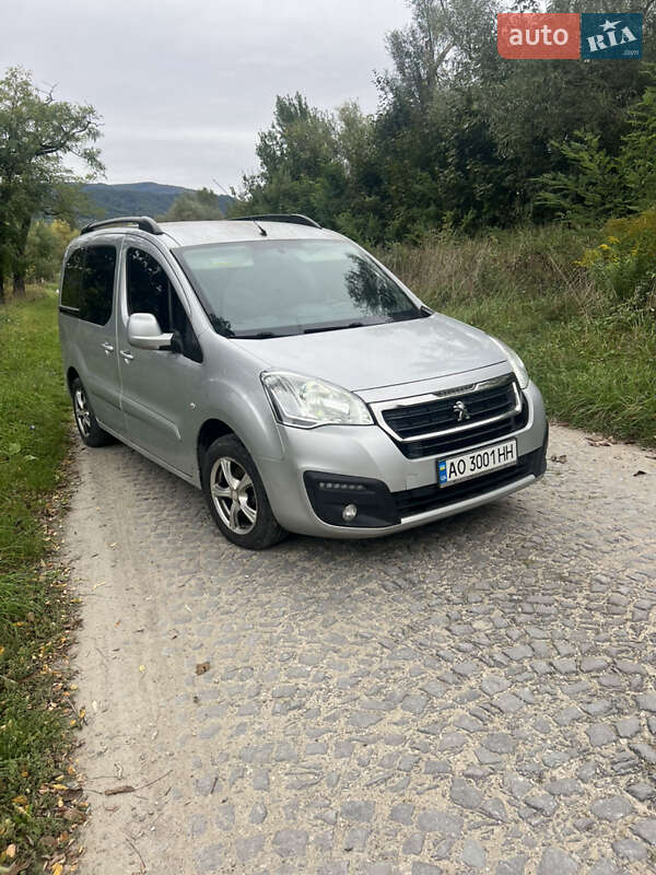 Peugeot Partner 2015