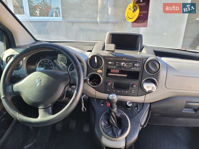 Минивэн Peugeot Partner 2010 в Снятине фото 2 Минивэн Peugeot Partner 2010 в Снятине