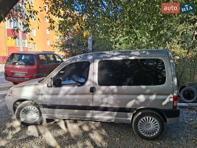 Минивэн Peugeot Partner 2008 в Каменец-Подольском фото 2 Минивэн Peugeot Partner 2008 в Каменец-Подольском