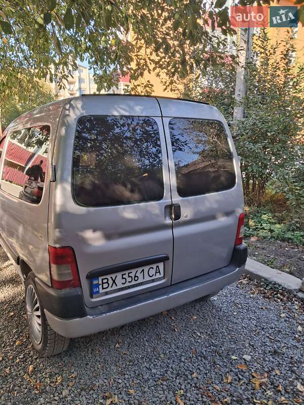 Минивэн Peugeot Partner 2008 в Каменец-Подольском фото 10 Минивэн Peugeot Partner 2008 в Каменец-Подольском
