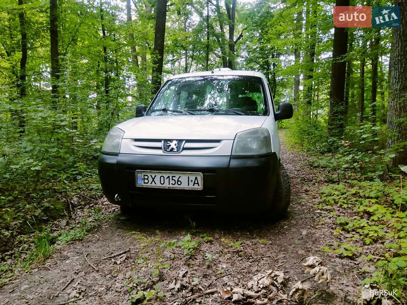 Минивэн Peugeot Partner 2005 в Хмельницком