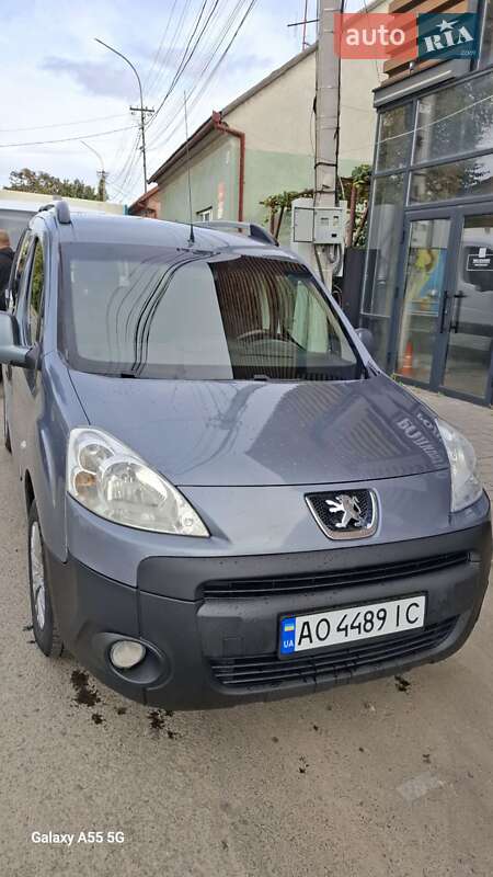 Минивэн Peugeot Partner 2011 в Мукачево фото 3 Минивэн Peugeot Partner 2011 в Мукачево