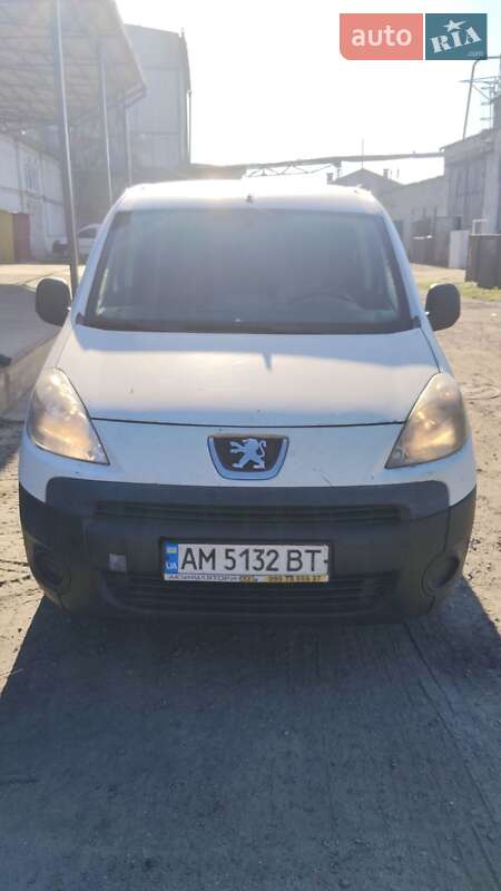 Грузовой фургон Peugeot Partner 2012 в Житомире фото Грузовой фургон Peugeot Partner 2012 в Житомире