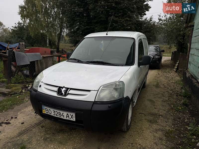 Грузовой фургон Peugeot Partner 2004 в Лановцах фото 2 Грузовой фургон Peugeot Partner 2004 в Лановцах
