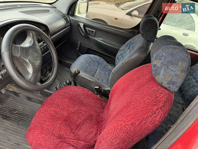 Минивэн Peugeot Partner 2001 в Тересве фото 4 Минивэн Peugeot Partner 2001 в Тересве