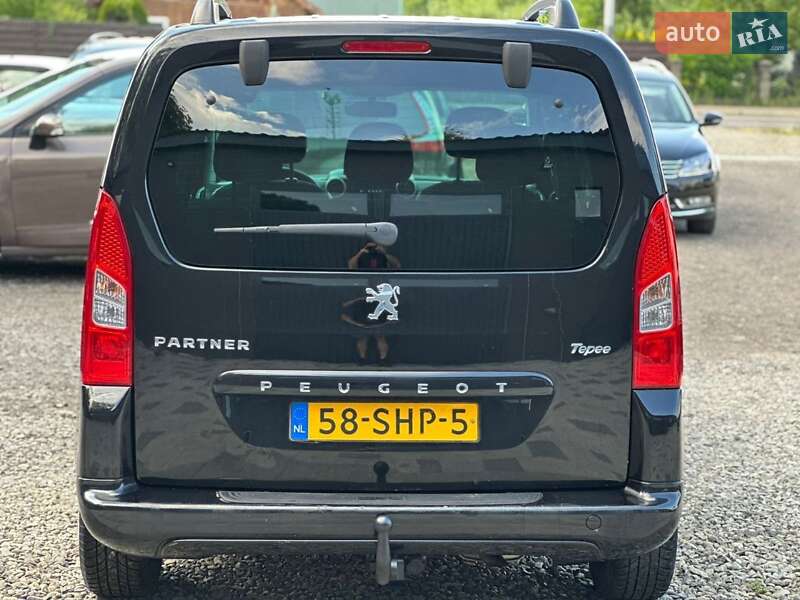 Минивэн Peugeot Partner 2011 в Ивано-Франковске