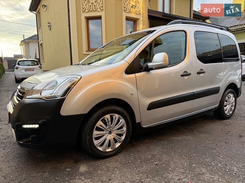 Минивэн Peugeot Partner 2017 в Львове