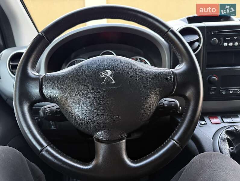 Минивэн Peugeot Partner 2017 в Львове