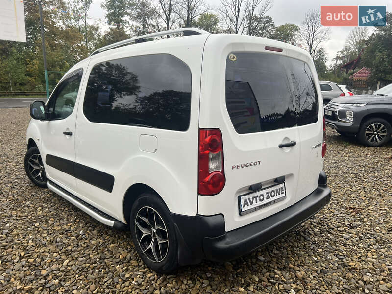 Мінівен Peugeot Partner 2010 в Коломиї