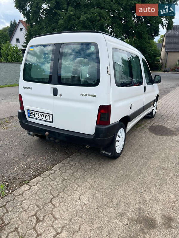 Вантажний фургон Peugeot Partner 2007 в Овручі