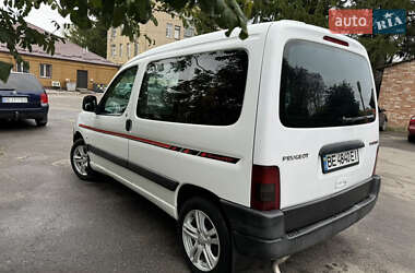 Минивэн Peugeot Partner 2003 в 