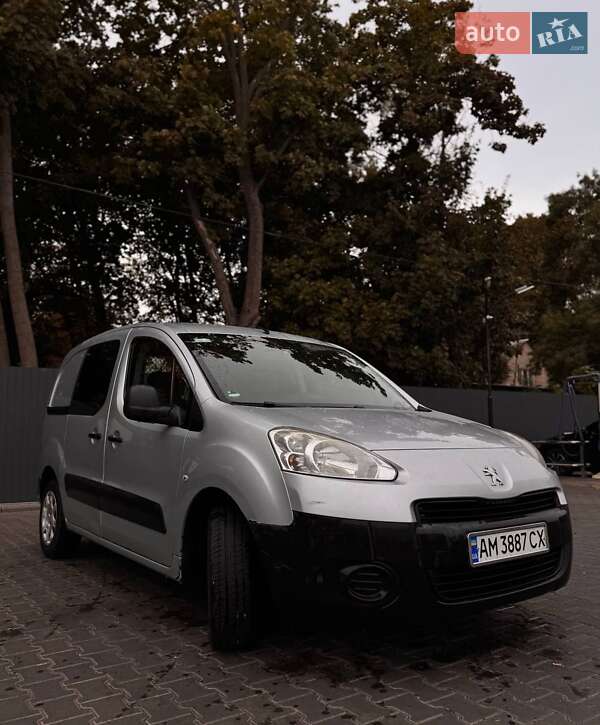 Peugeot Partner 2013