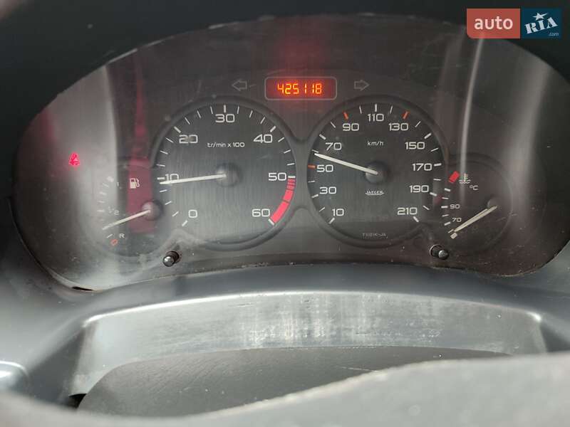 Вантажний фургон Peugeot Partner 2002 в Києві