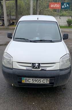 Минивэн Peugeot Partner 2008 в Сколе
