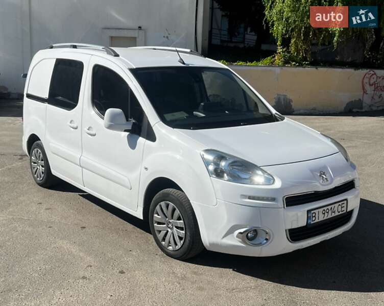 Peugeot Partner 2013 Peugeot Partner 2013