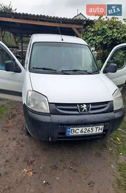 Минивэн Peugeot Partner 2006 в Городке