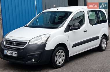 Минивэн Peugeot Partner 2016 в Киеве