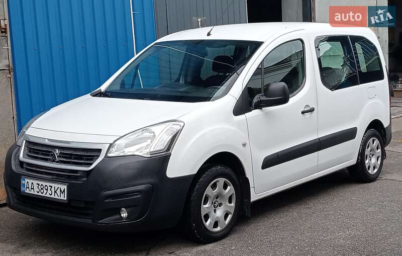 Peugeot Partner 2016