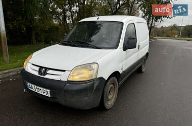 Грузовой фургон Peugeot Partner 2006 в Киеве