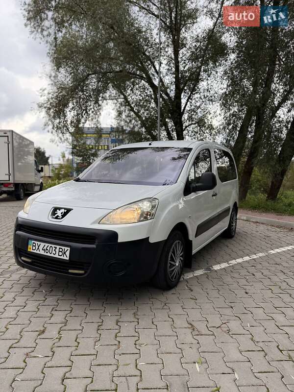 Peugeot Partner 2009