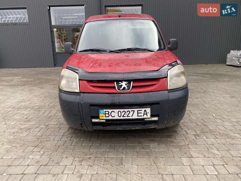 Грузовой фургон Peugeot Partner 2006 в Ходорове фото 2 Грузовой фургон Peugeot Partner 2006 в Ходорове
