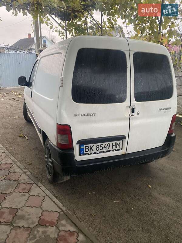 Вантажний фургон Peugeot Partner 2008 в Сарнах фото 5 Вантажний фургон Peugeot Partner 2008 в Сарнах