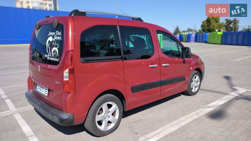 Мінівен Peugeot Partner 2010 в Кропивницькому